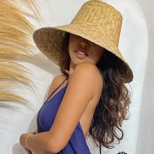 cereal straw hat Bali wholesale Asia