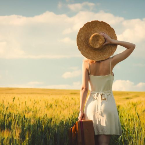 vegan hat supplier Lbrown Bali Indonesia raffia straw grasses