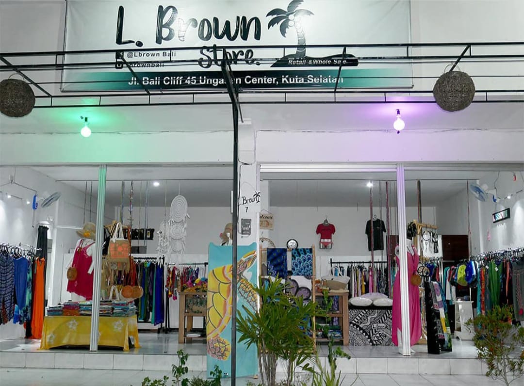 Lbrown Bali shop boutique