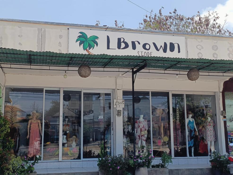 Lbrown Bali boutique store Ungasan Uluwatu