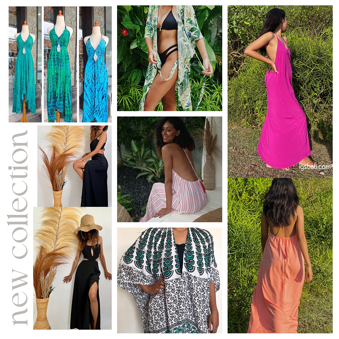 Beachwear dresses garment Bali